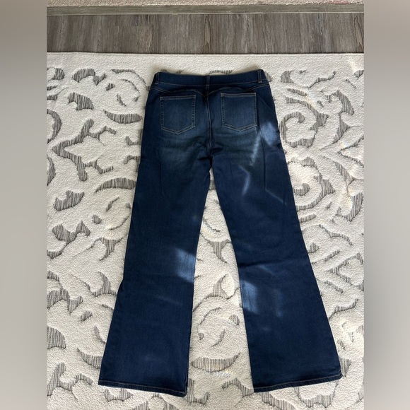 Betabrand Yoga Denim Bootcut Jeans Sz LP - Picture 4 of 5